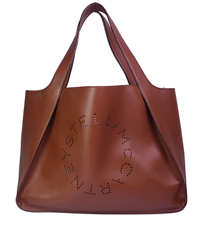 Circle Logo Tote, front view